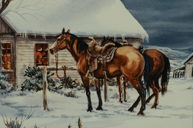 Pair of Mary Selfridge Signed Limited Edition Giclées