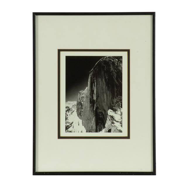 Ansel Adams Reproduction Print "Monolith, the Face of Half Dome"