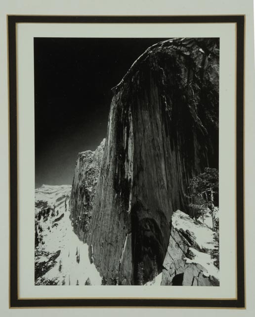 Ansel Adams Reproduction Print "Monolith, the Face of Half Dome"