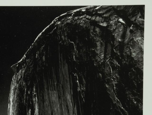 Ansel Adams Reproduction Print "Monolith, the Face of Half Dome"