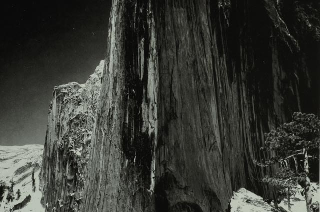 Ansel Adams Reproduction Print "Monolith, the Face of Half Dome"