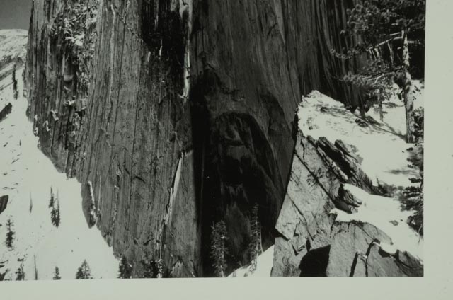Ansel Adams Reproduction Print "Monolith, the Face of Half Dome"