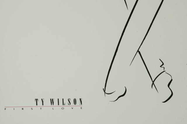 Pair of Ty Wilson Lithographs "Secrets" and "First Love"