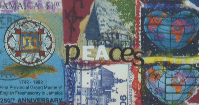 B.C. Gantner Offset Lithograph "Par Avion"