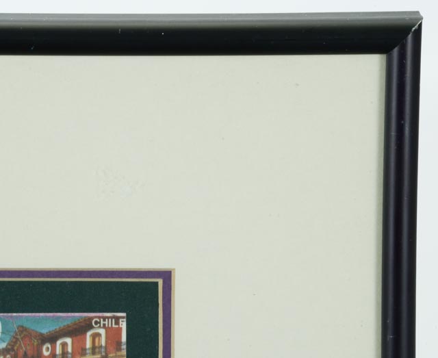 B.C. Gantner Offset Lithograph "Par Avion"