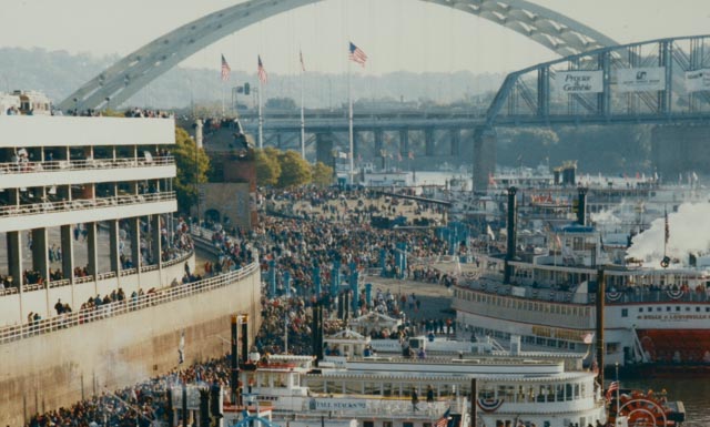 W.F. Schildman Photograph of the Ohio River