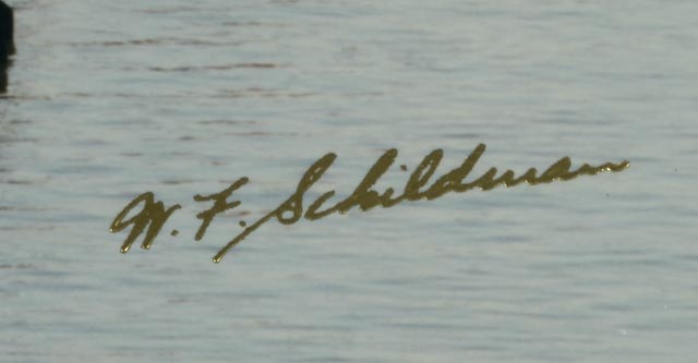 W.F. Schildman Photograph of the Ohio River