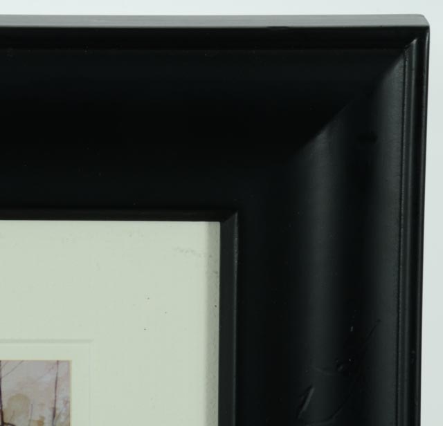 John Starkey Signed Photographic Reproduction of Watercolor "Sugar Shack"