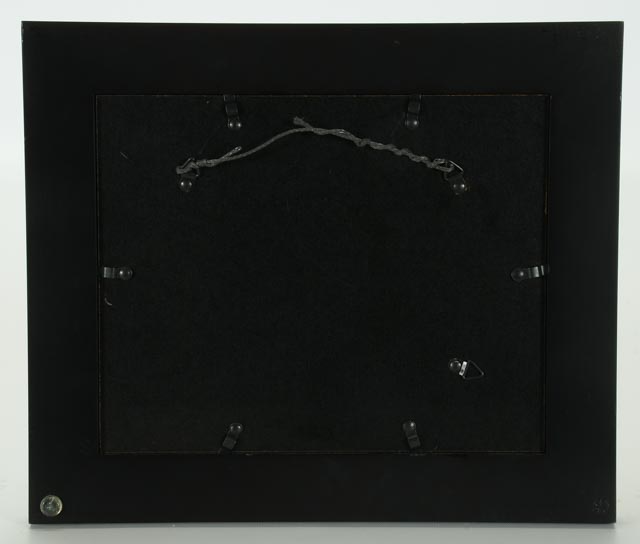 John Starkey Signed Photographic Reproduction of Watercolor "Sugar Shack"