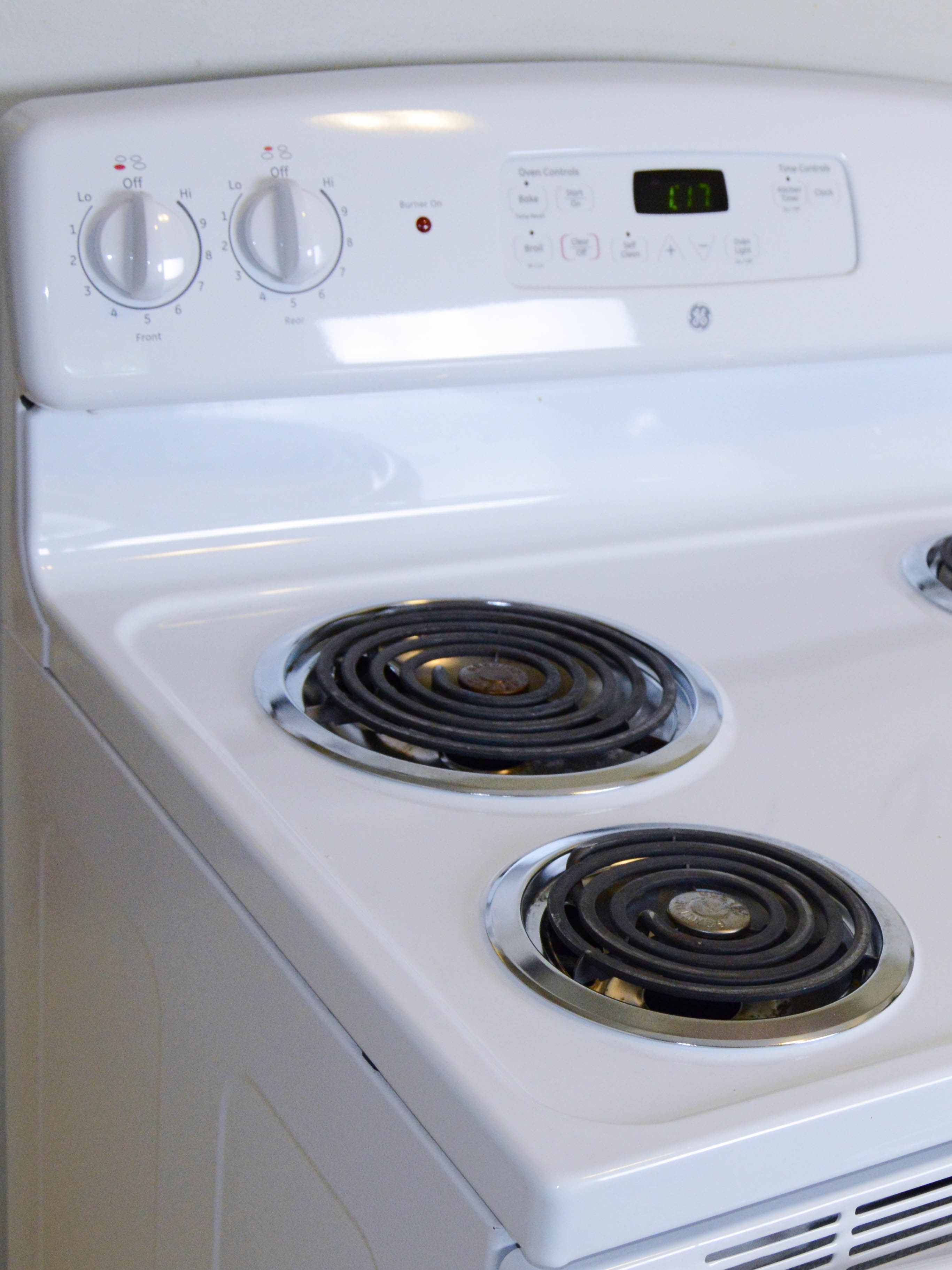 General Electric Electric Range