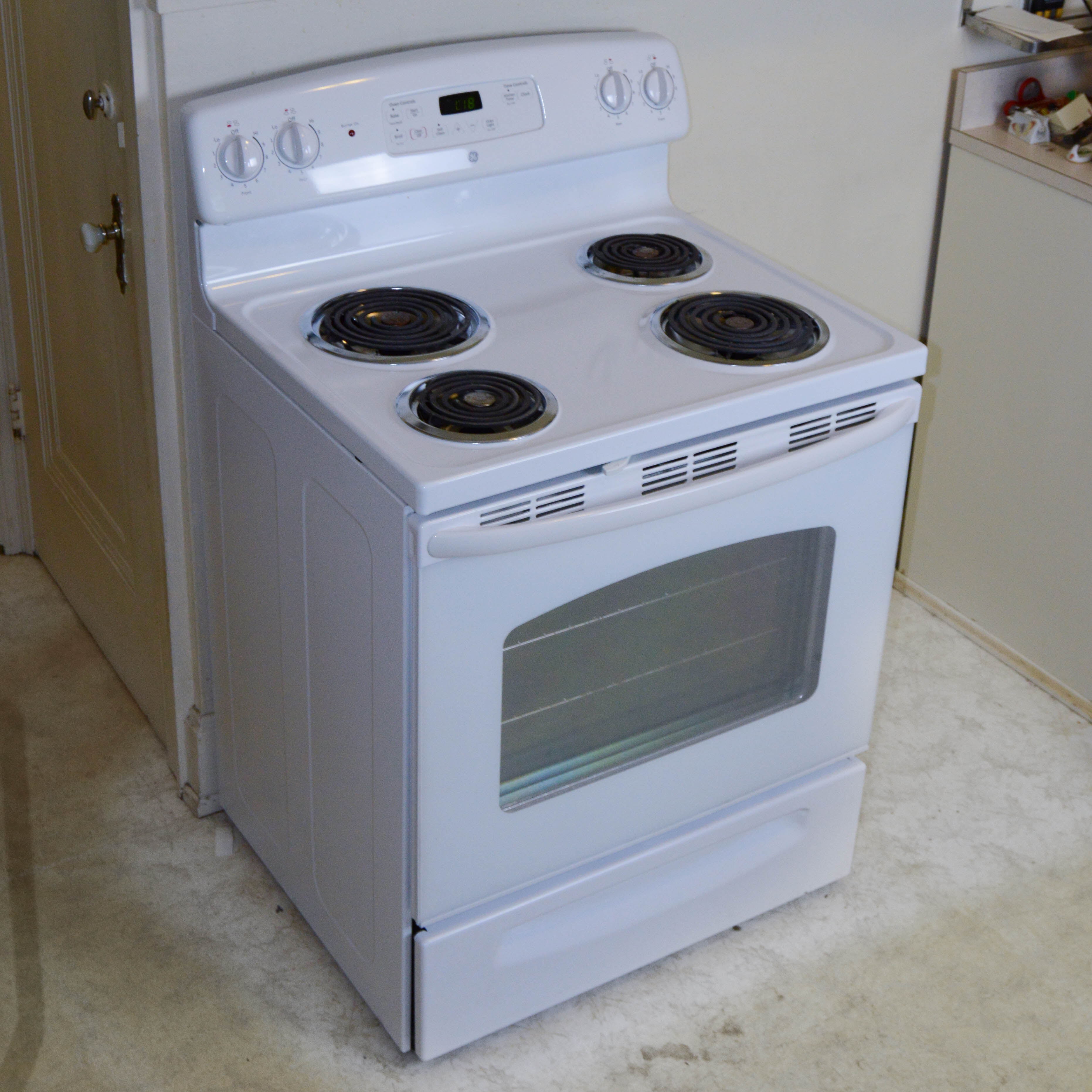 General Electric Electric Range