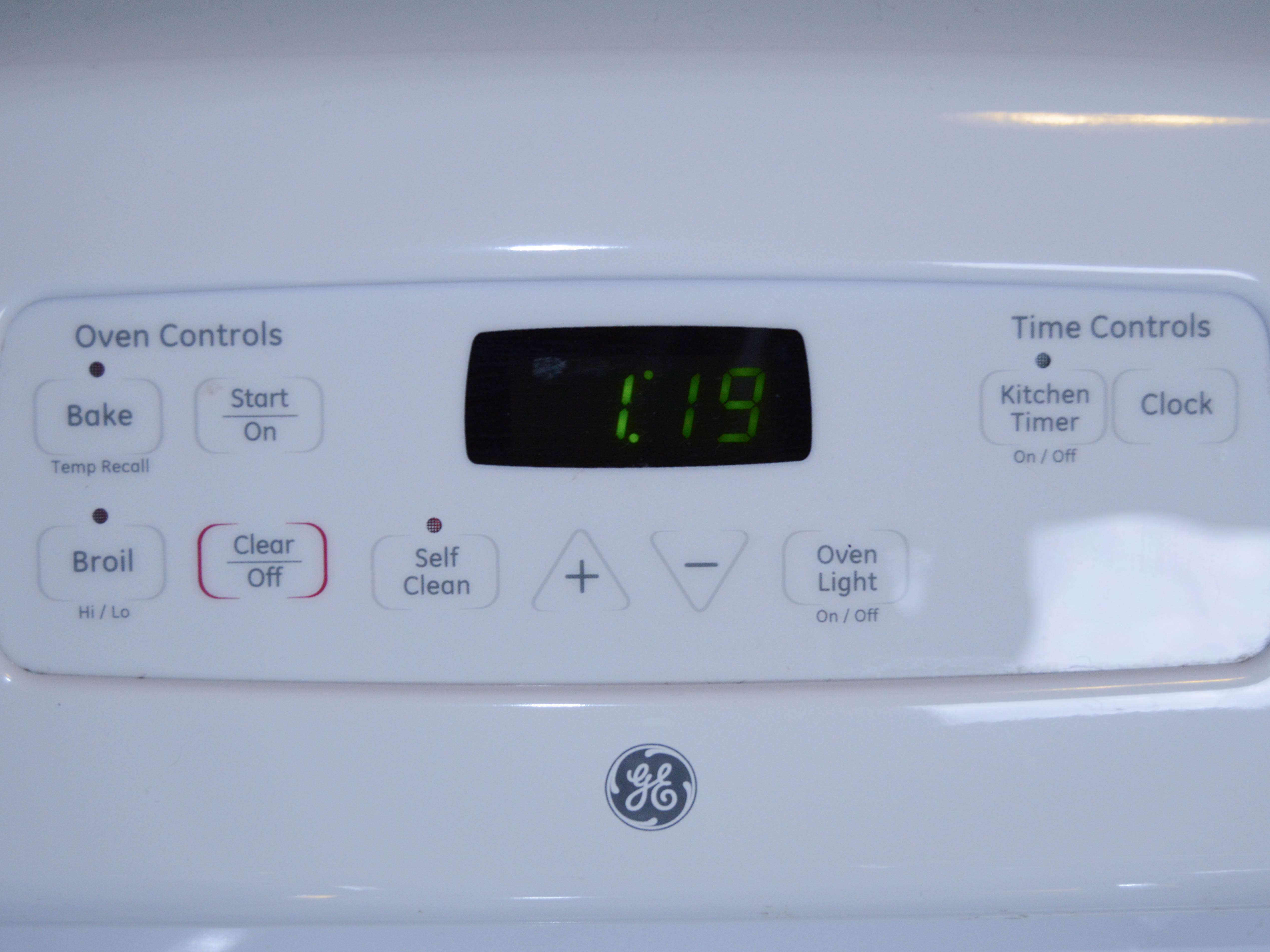 General Electric Electric Range