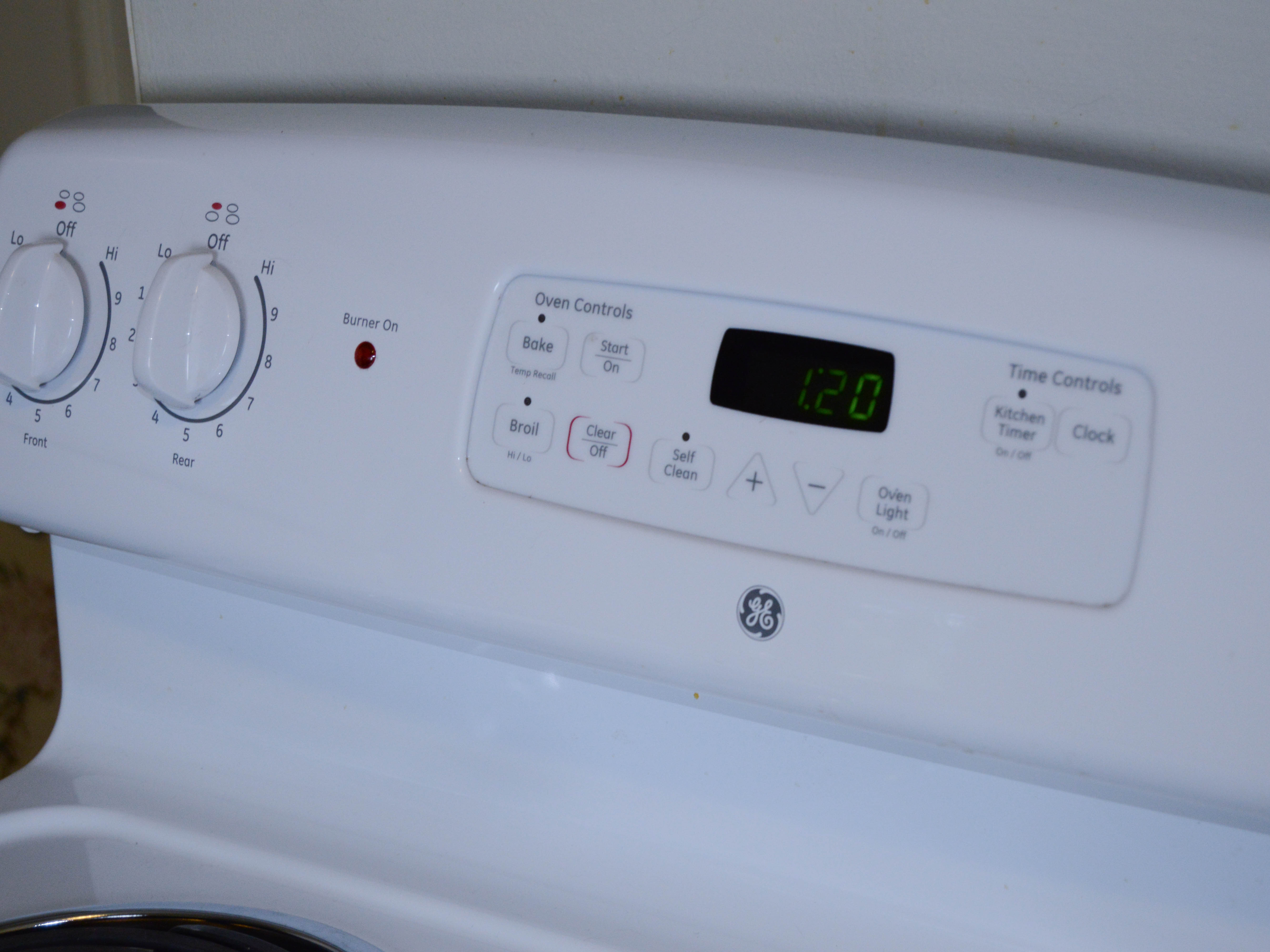 General Electric Electric Range