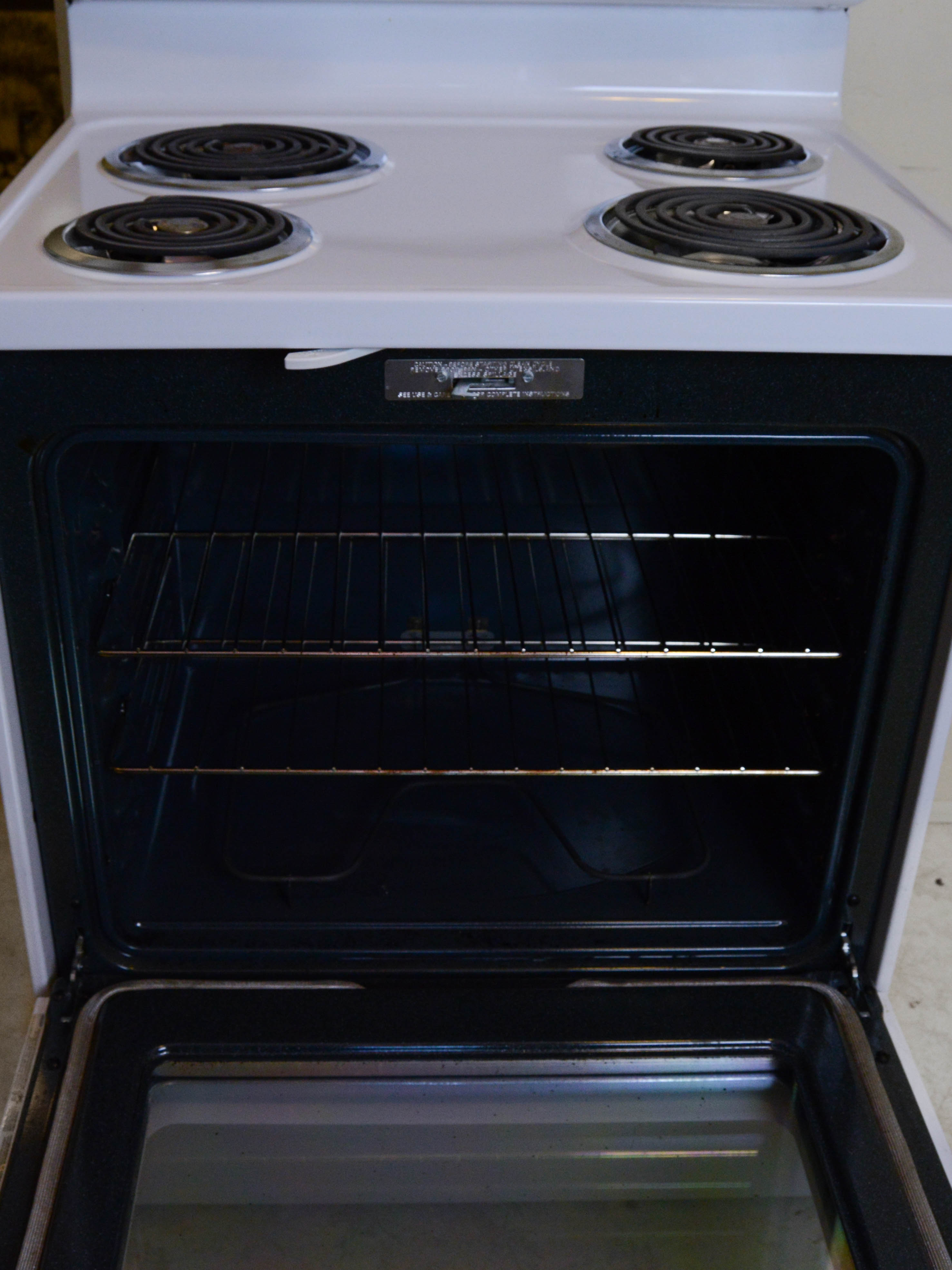 General Electric Electric Range