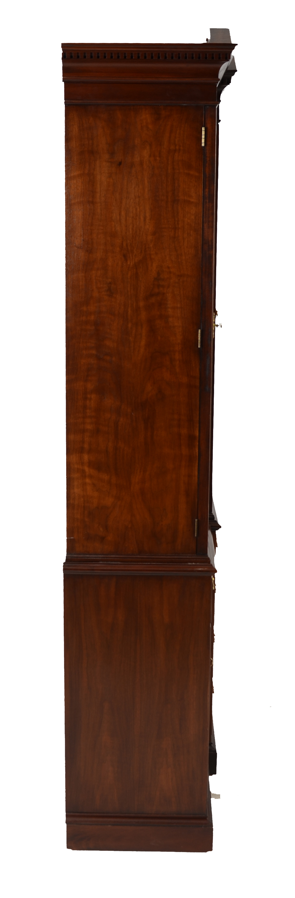 Mahogany Breakfront China Cabinet by White Furniture