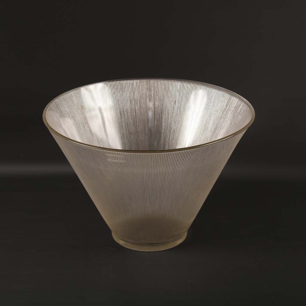 Modern Glass Serving Bowl