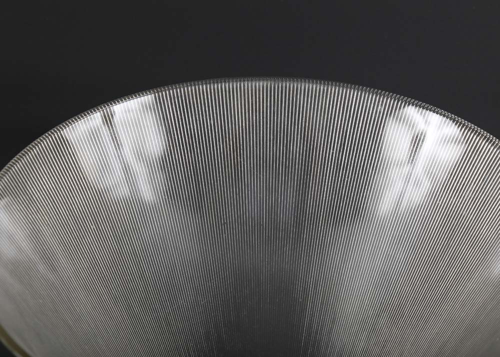 Modern Glass Serving Bowl