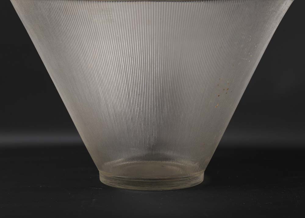 Modern Glass Serving Bowl
