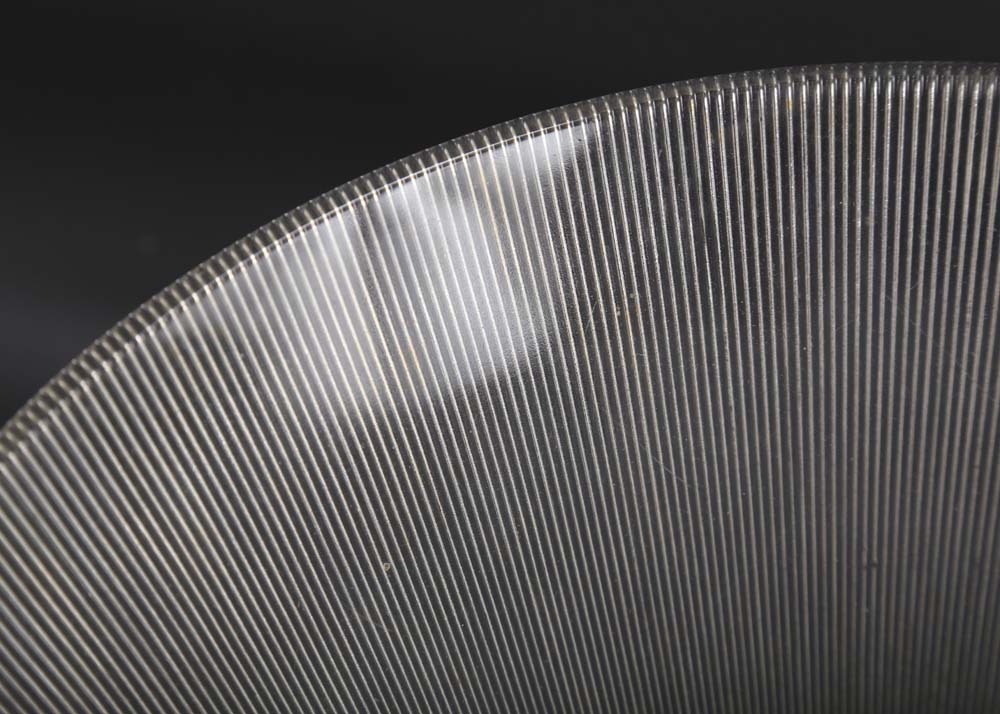 Modern Glass Serving Bowl