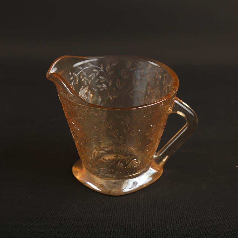 Group of Depression Glass
