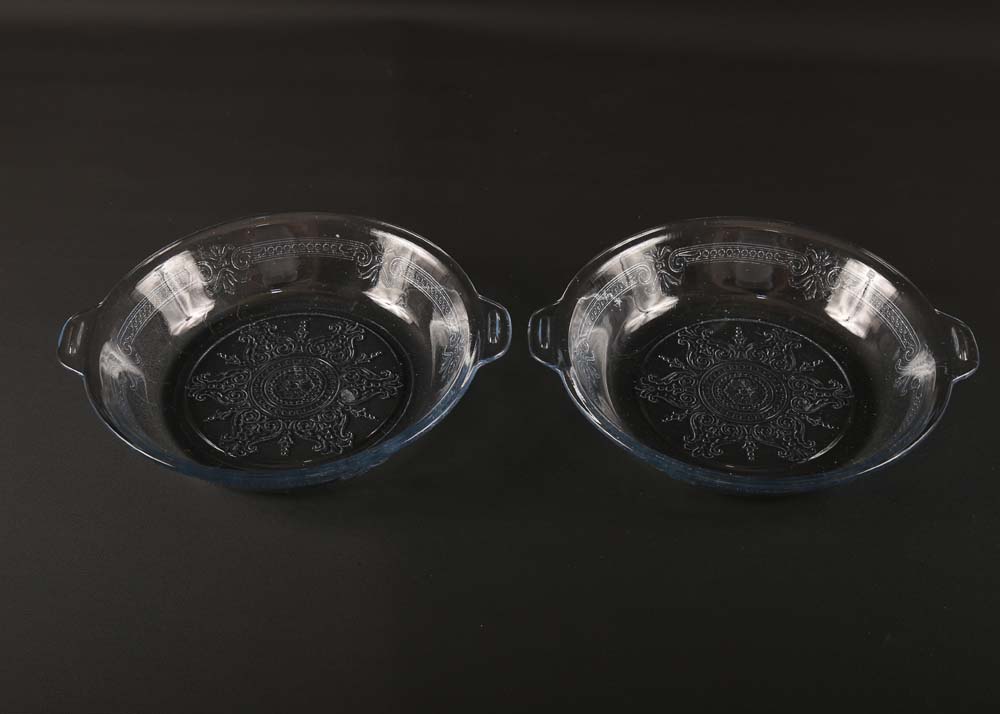 Group of Depression Glass