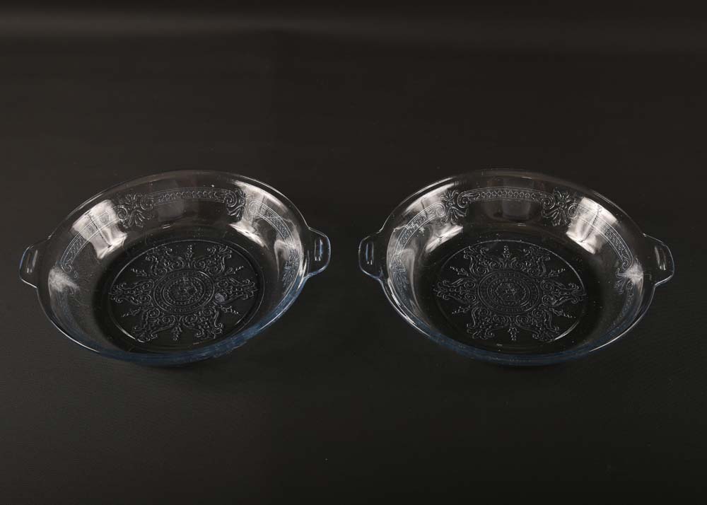 Group of Depression Glass