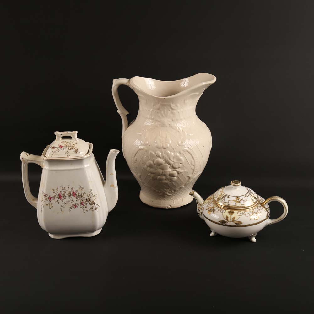 Vintage Pot and Pitcher Collection