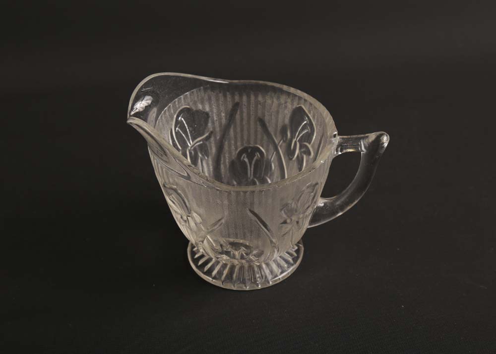 VIntage Glass Serving Pieces