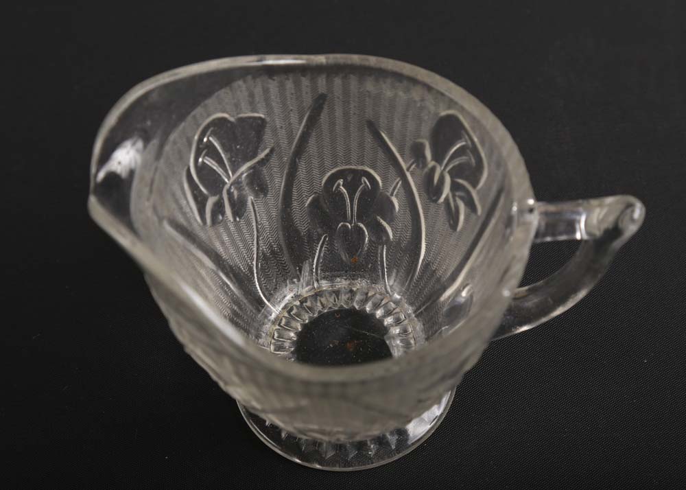 VIntage Glass Serving Pieces