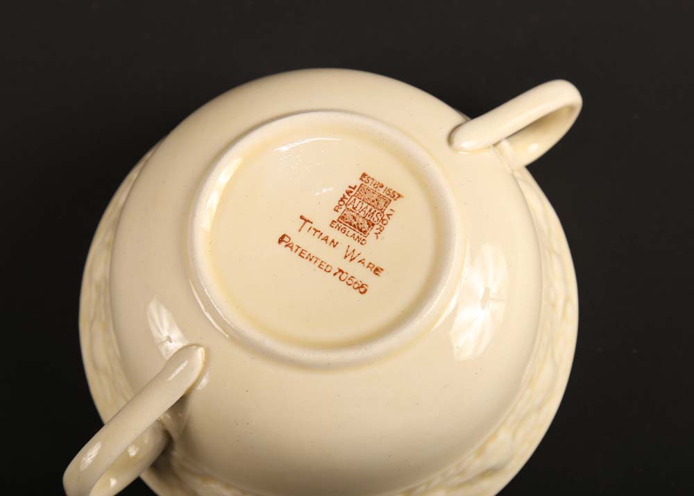 Floral Tableware Assortment