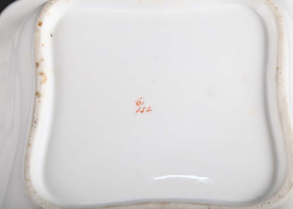 Floral Tableware Assortment