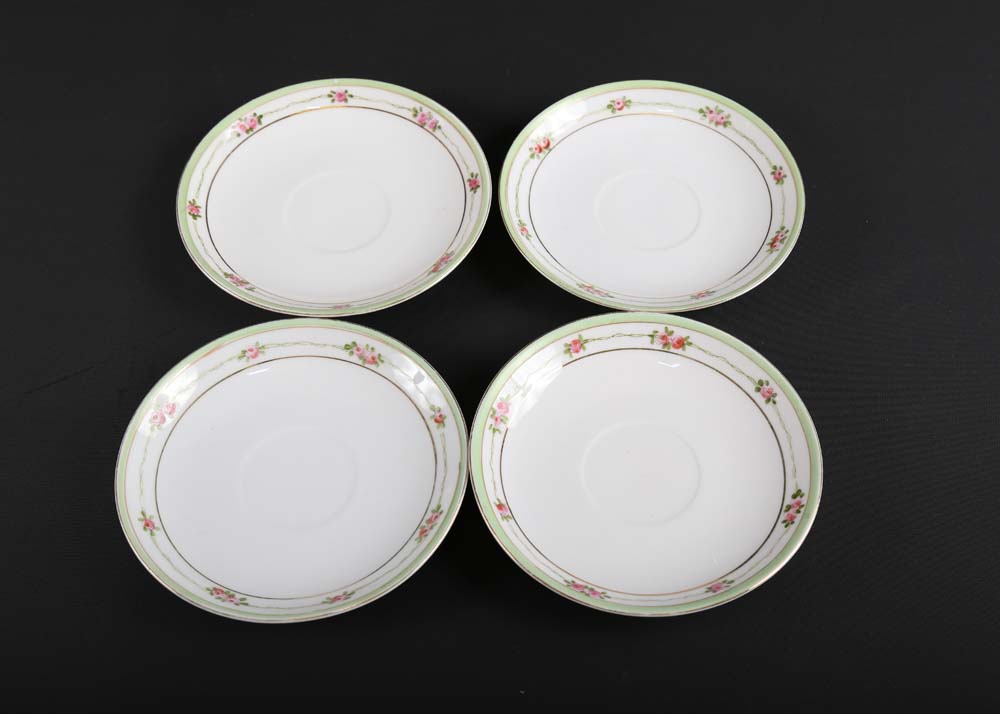 Floral Tableware Assortment