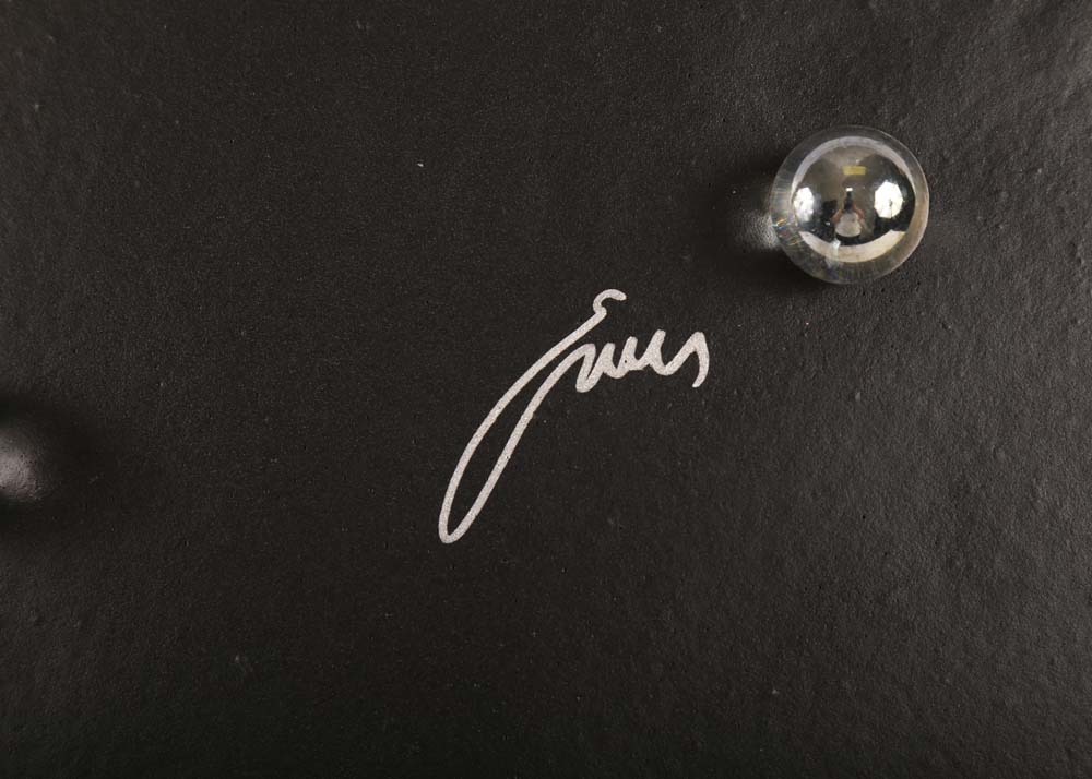 Sunburst Art Glass Bowl