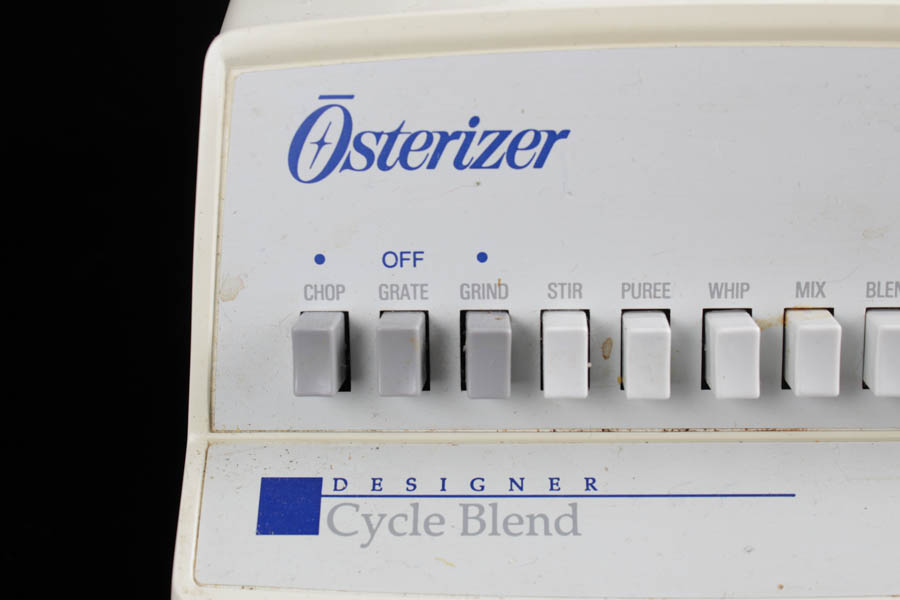 Osterizer "Designer Cycle Blend" Blender
