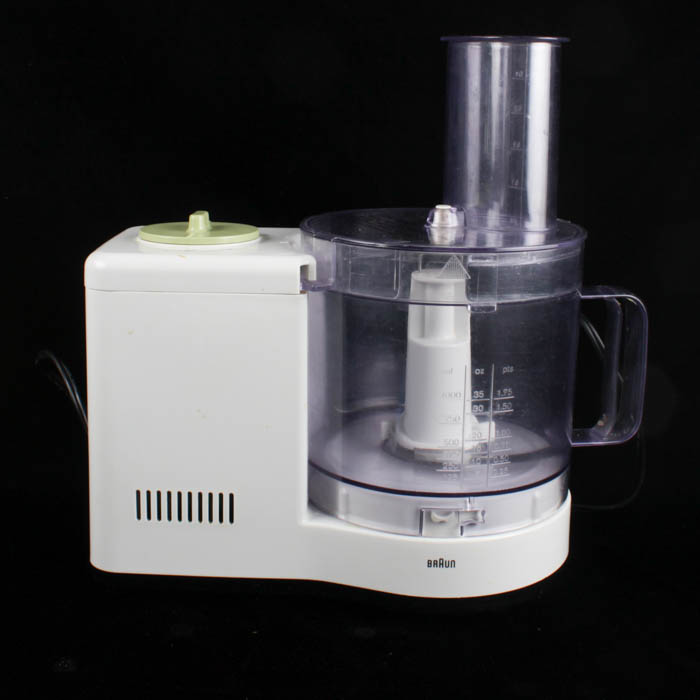 Braun Food Processor