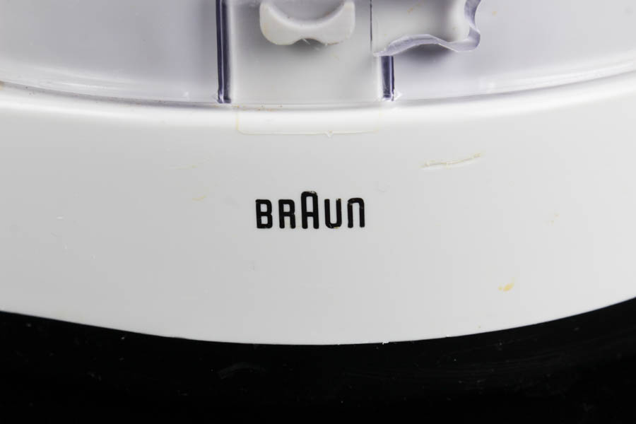 Braun Food Processor