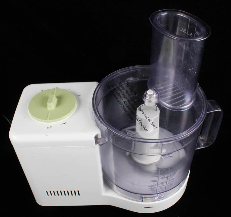 Braun Food Processor