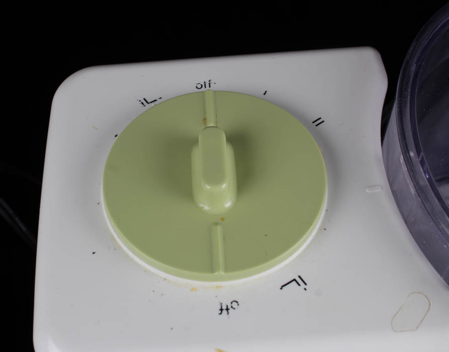 Braun Food Processor