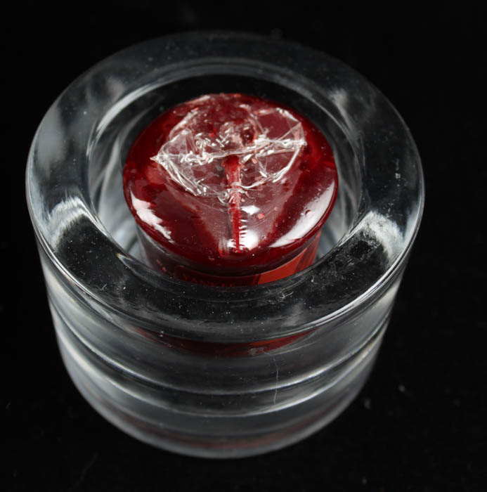 Assortment of Glass Votive Candle Holders