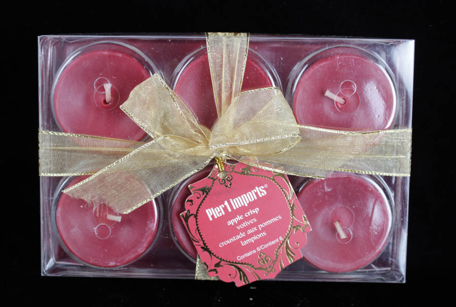 Assortment of Glass Votive Candle Holders