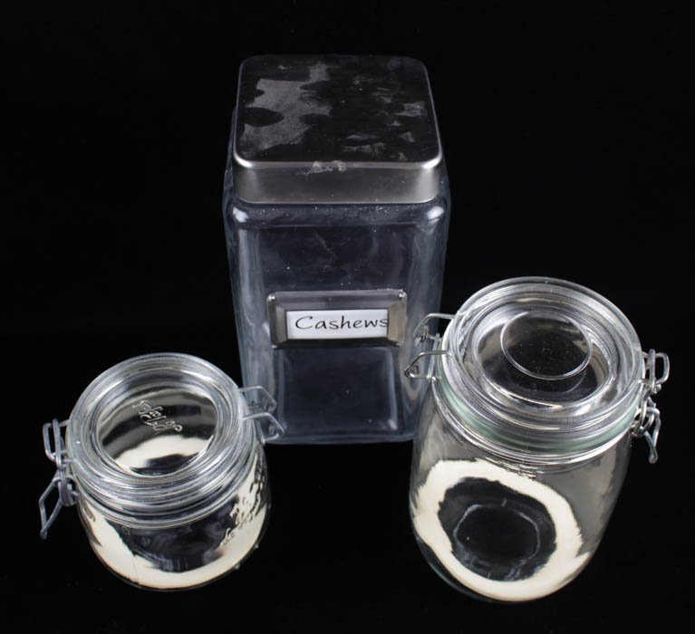 Glass Storage Jar Assortment