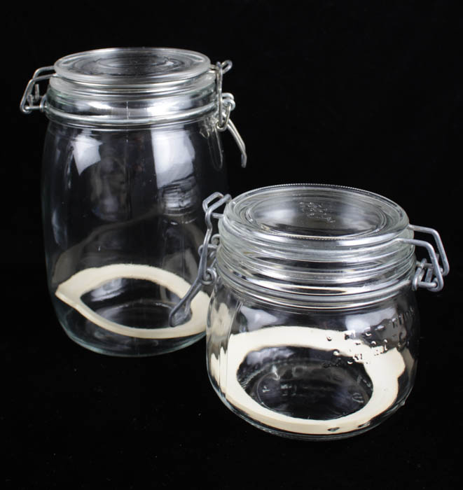 Glass Storage Jar Assortment