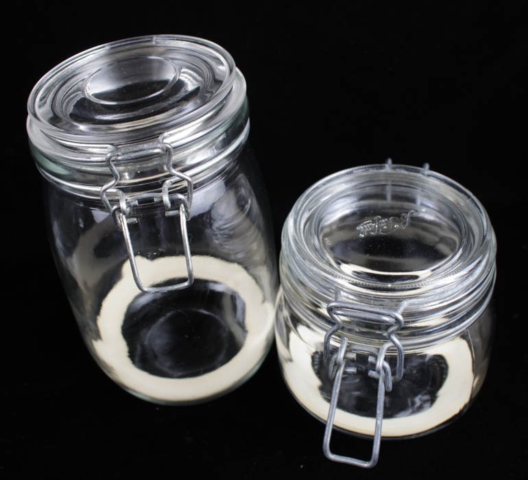 Glass Storage Jar Assortment