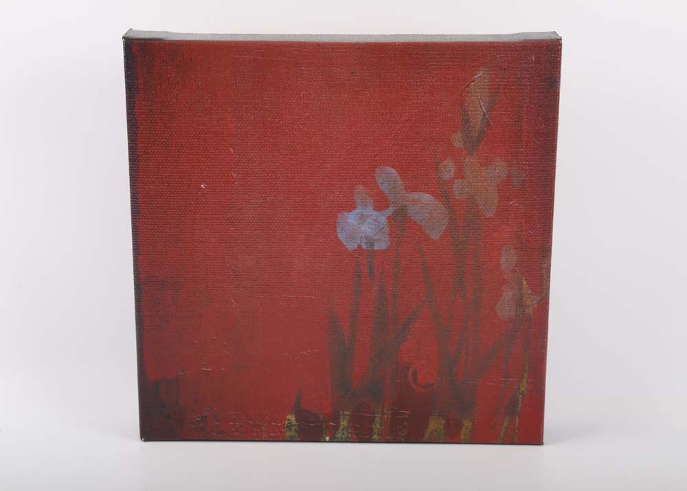 "Iris Nine Patch" Wall Decor