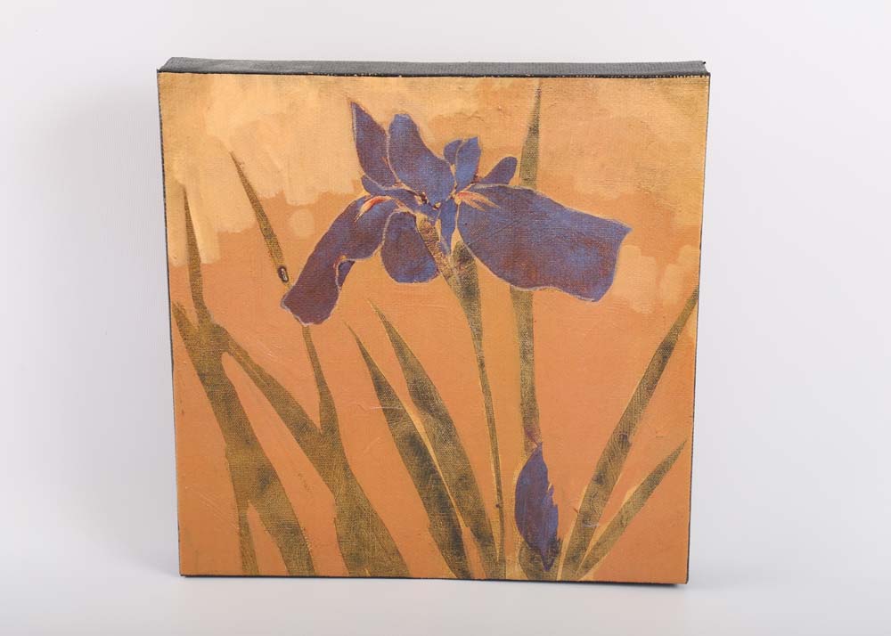 "Iris Nine Patch" Wall Decor