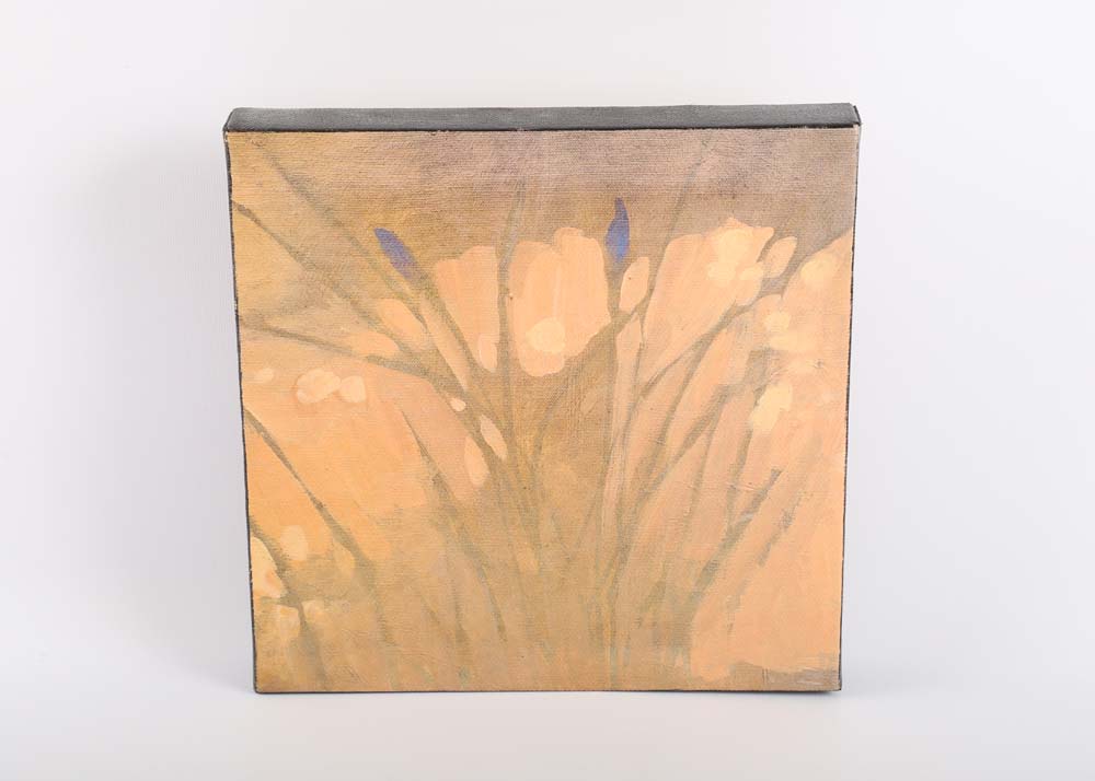 "Iris Nine Patch" Wall Decor