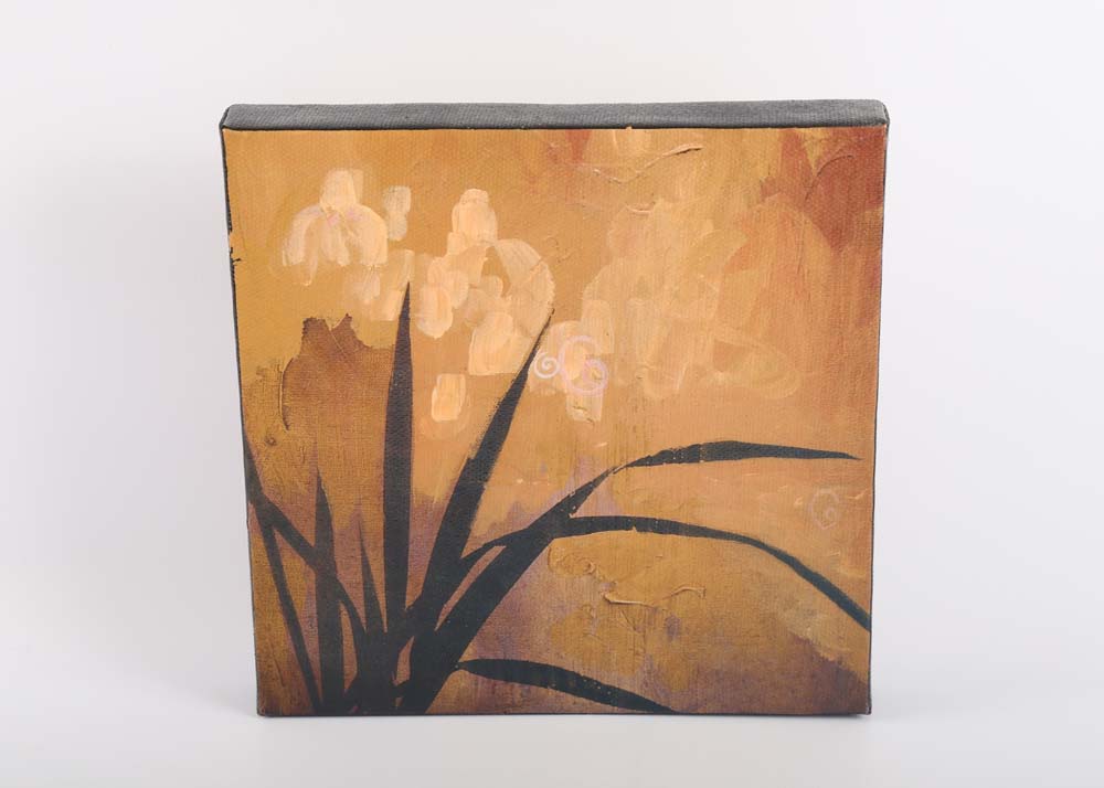 "Iris Nine Patch" Wall Decor