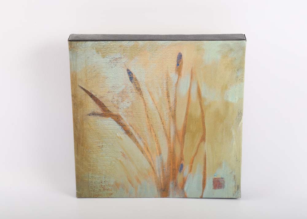 "Iris Nine Patch" Wall Decor