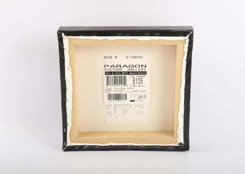 "Iris Nine Patch" Wall Decor