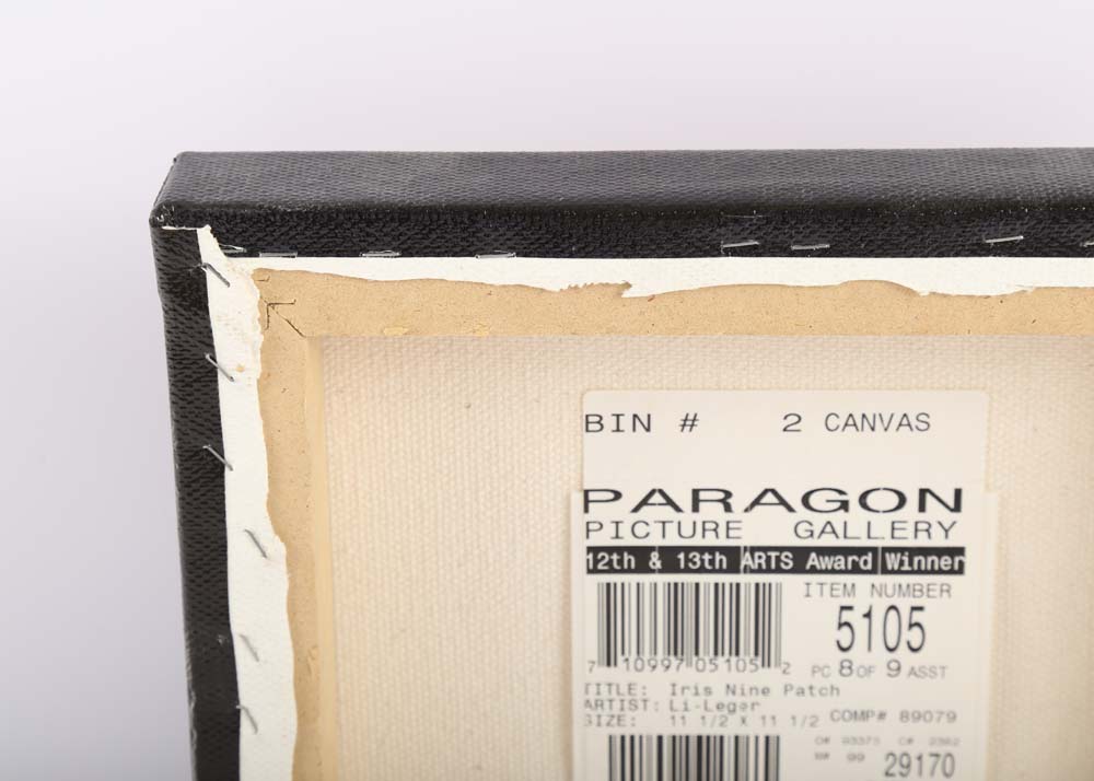 "Iris Nine Patch" Wall Decor